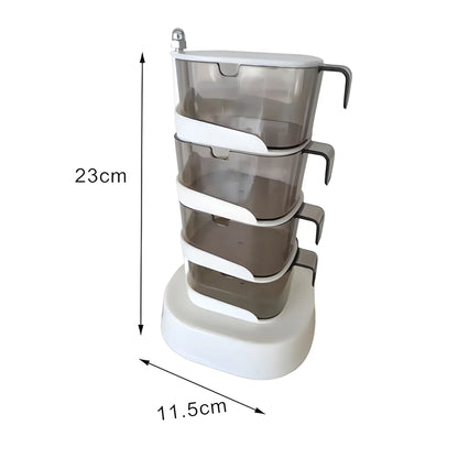 Best rotating spice vertical rotatable jars - toys & games | 2025 | fast shipping
