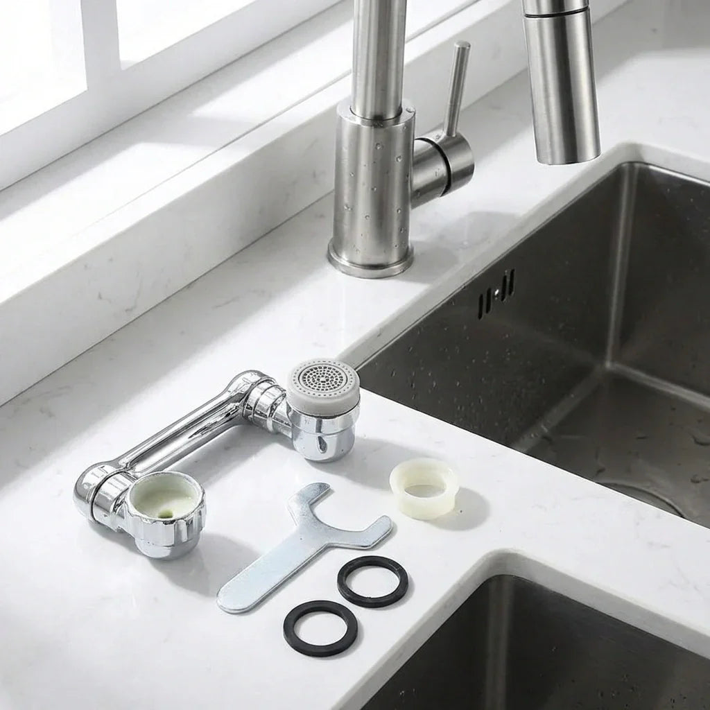 Best rotating splash faucet sprayer - aerators | 2026 | fast shipping