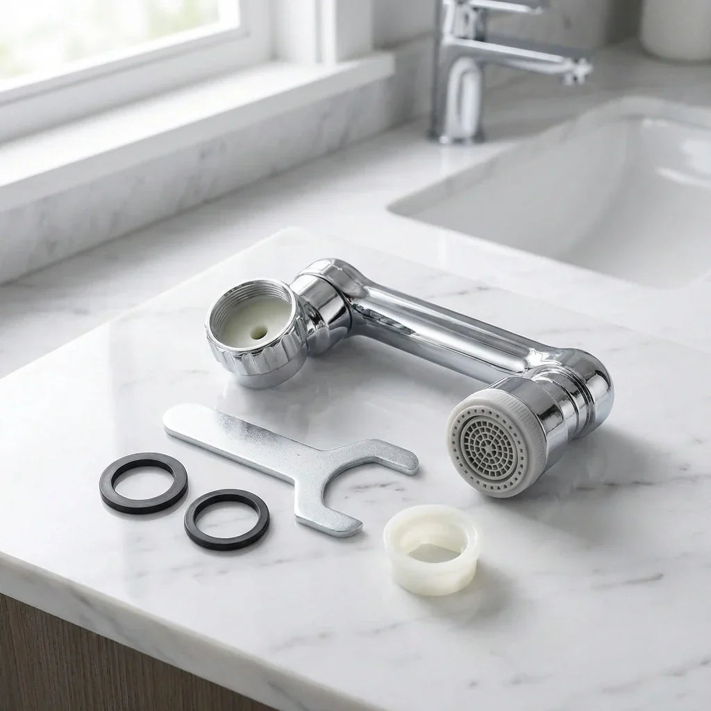 Best rotating splash faucet sprayer - aerators | 2026 | fast shipping
