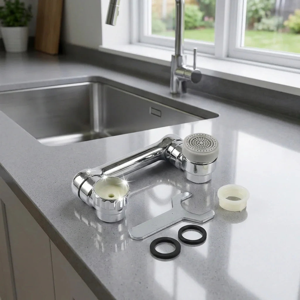 Best rotating splash faucet sprayer - aerators | 2026 | fast shipping