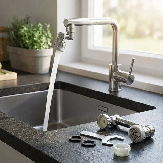 Best rotating splash faucet sprayer - aerators | 2026 | fast shipping