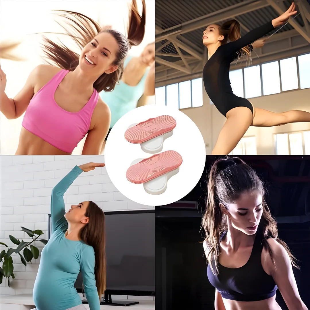 Rotating Waist Plate