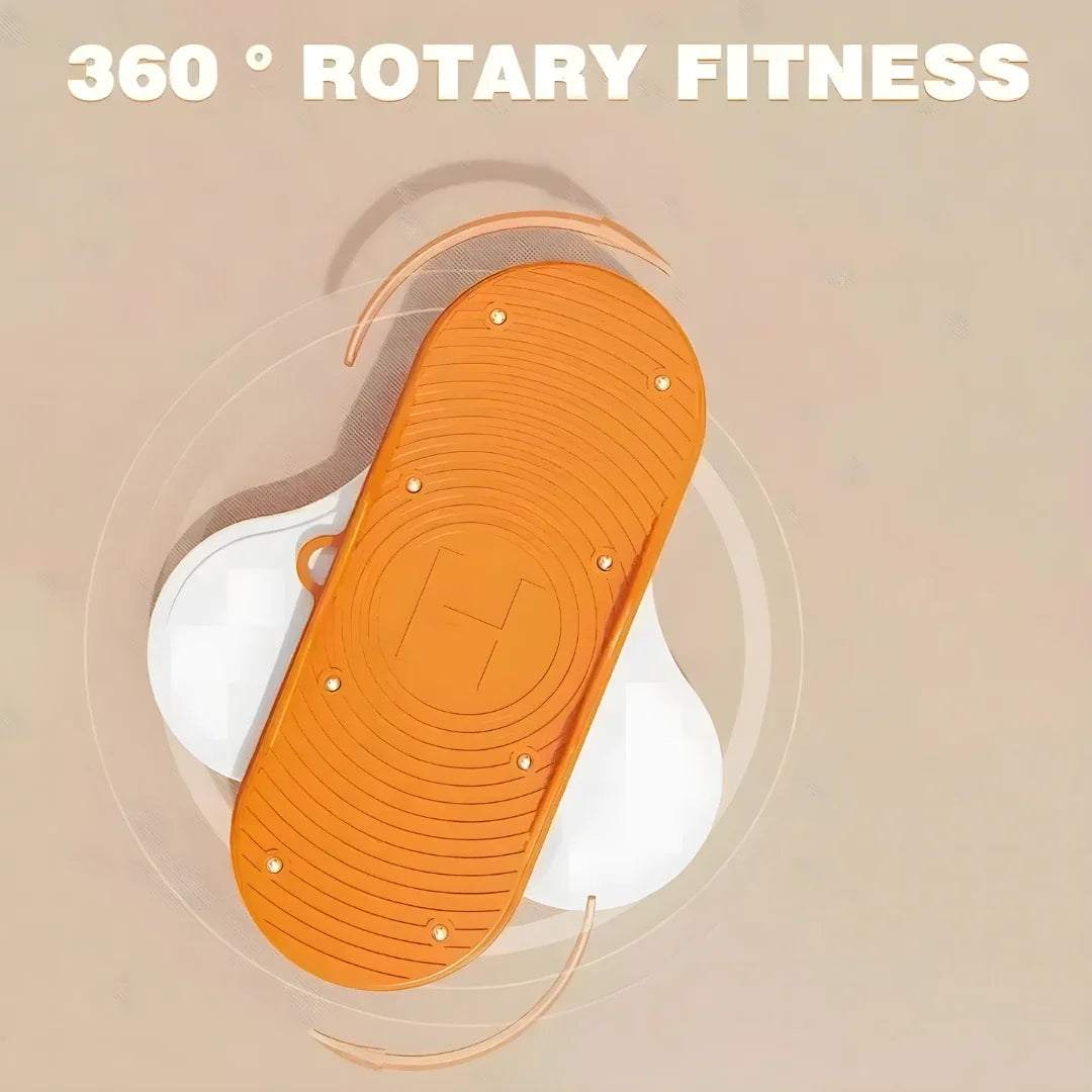 Rotating Waist Plate