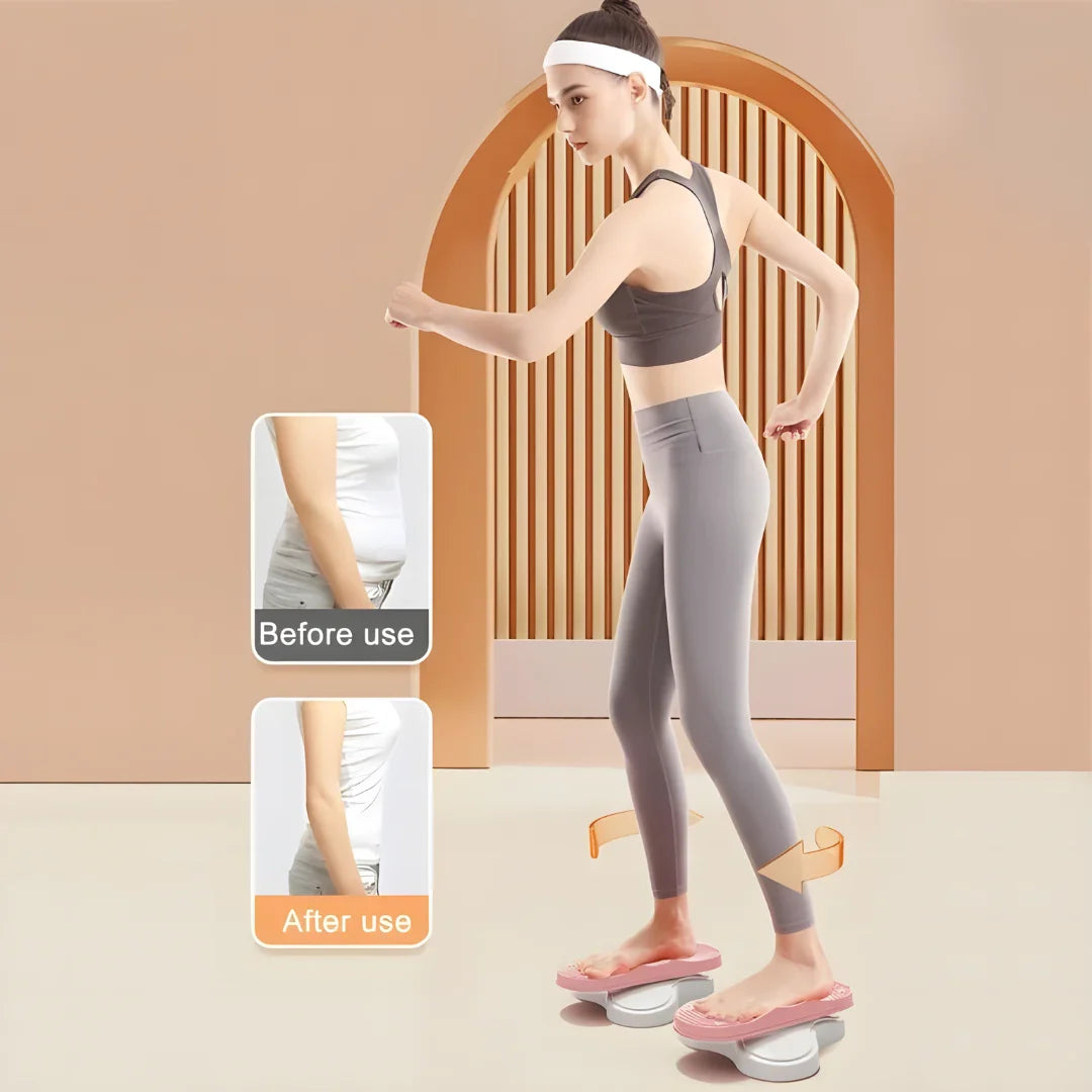 Rotating Waist Plate