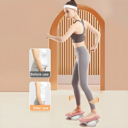 Rotating Waist Plate