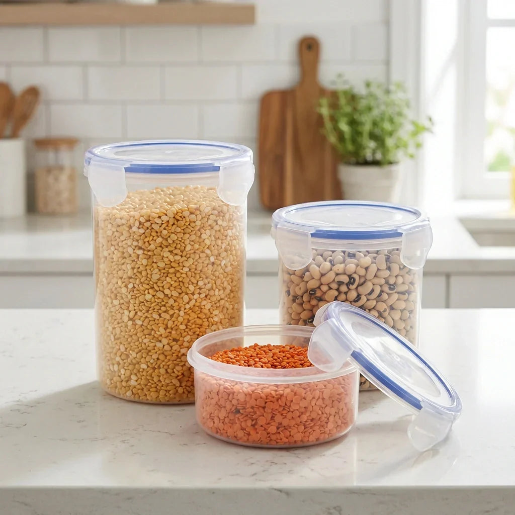 Best round airtight food storage (3pcs) - containers | 2026 | fast shipping