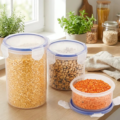 Best round airtight food storage (3pcs) - containers | 2026 | fast shipping
