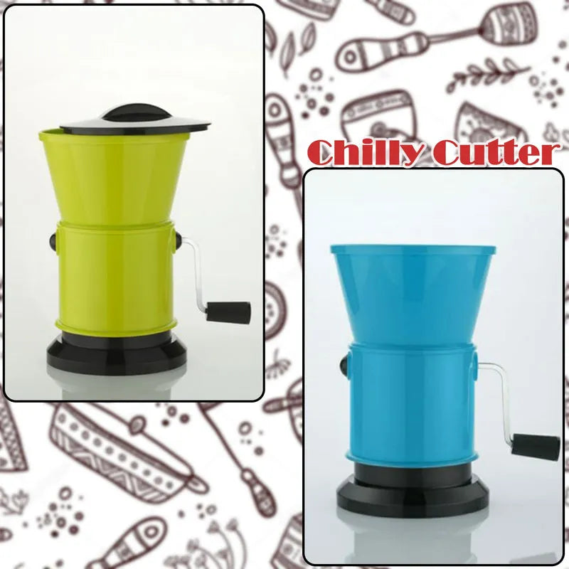 Best round chilly cutter and grinder - kitchen slicers | 2025 | fast shipping