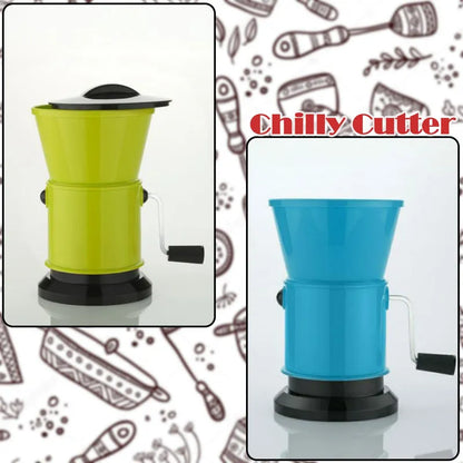 Best round chilly cutter and grinder - kitchen slicers | 2025 | fast shipping