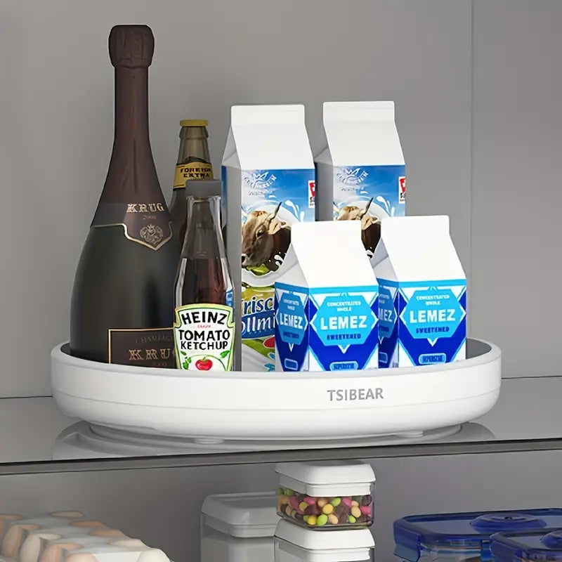 Round Countertop Storage for Bottles & Jars Home & Kitchen