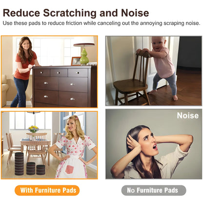 Round Furniture Protection Pad - Home Improvement
