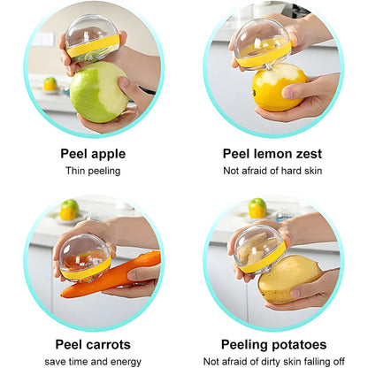 Best round peeler container - food peelers | 2025 | fast shipping
