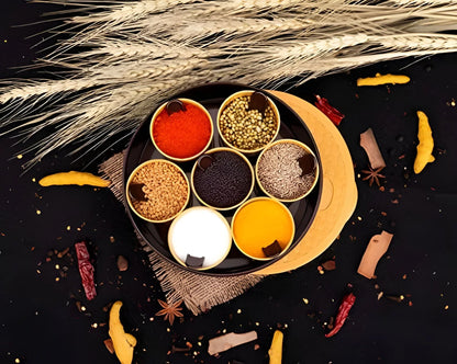 Best round plastic masala spice box - home & garden | 2025 | fast shipping