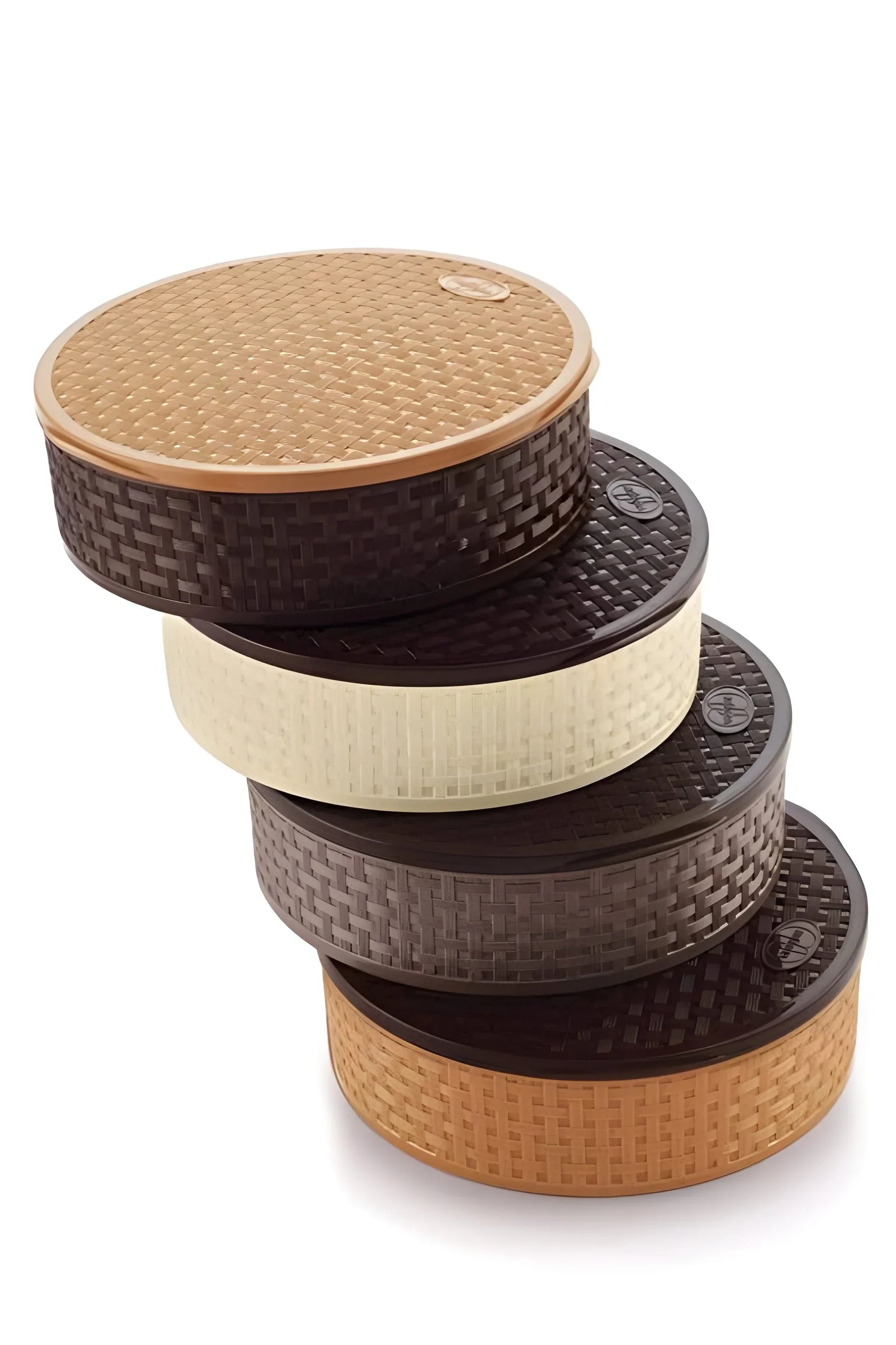 Best round plastic masala spice box - home & garden | 2025 | fast shipping