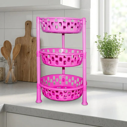 Best round plastic rack organiser - household storage containers | 2026 | fast shipping