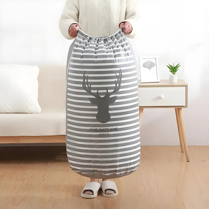 Round Quilt Storage Bag