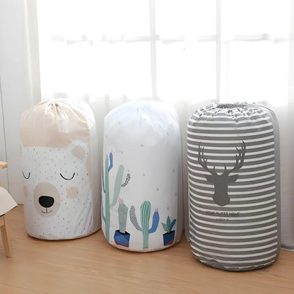 Round Quilt Storage Bag