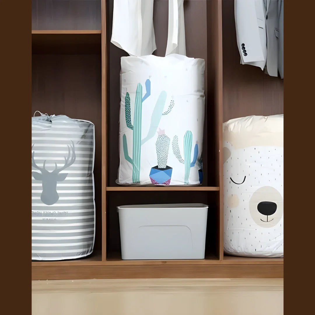 Round Quilt Storage Bag