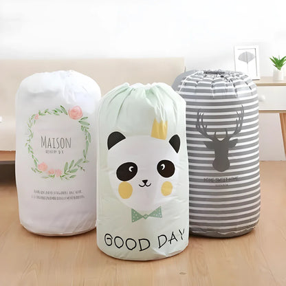 Round Quilt Storage Bag