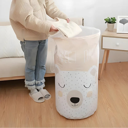 Round Quilt Storage Bag