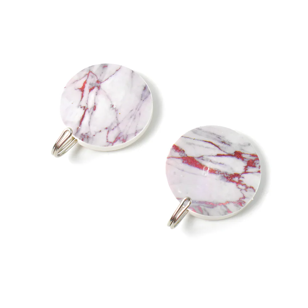 Round Self-Adhesive Hooks - Home Improvement