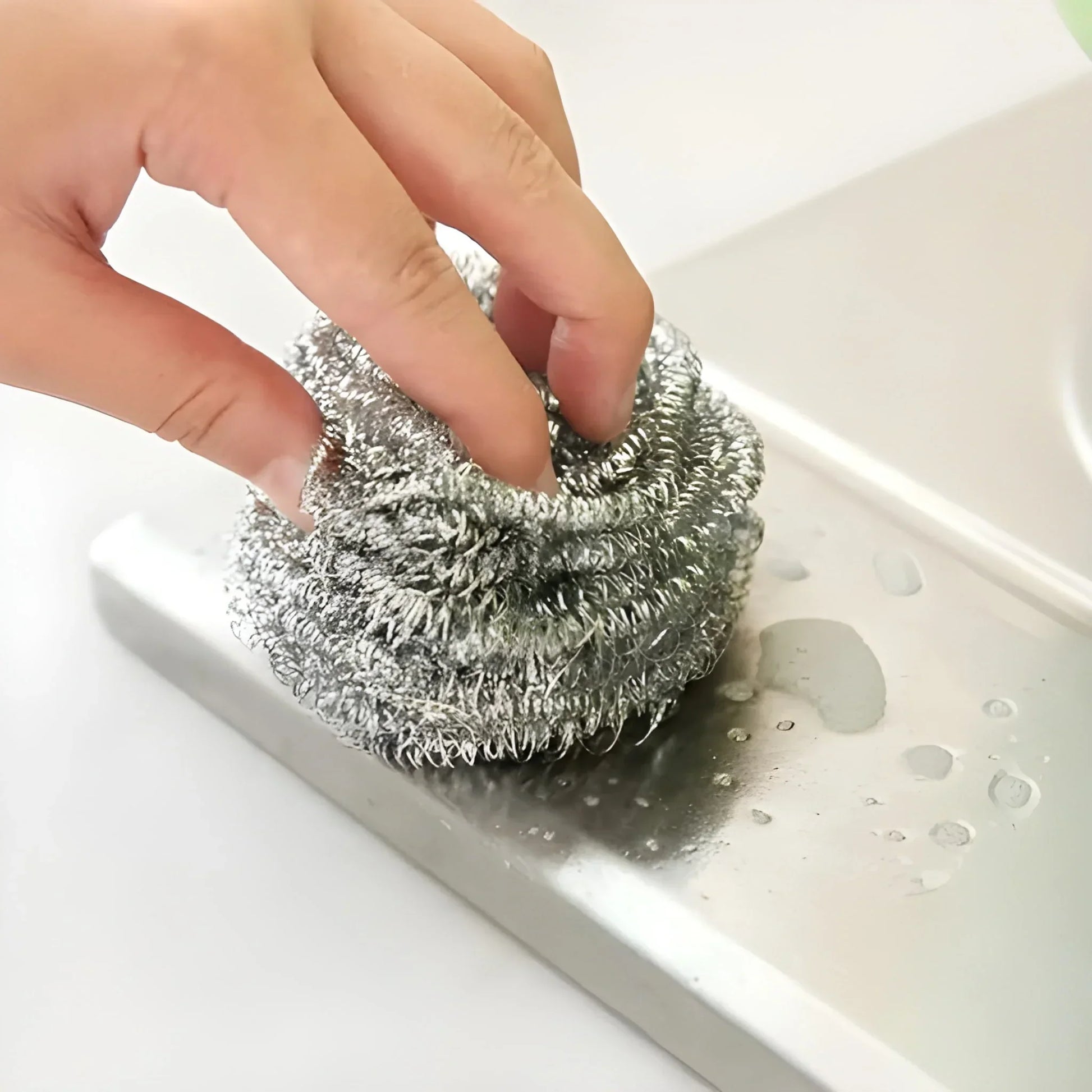 Best round shape stainless steel scrubber - home & garden | 2025 | fast shipping