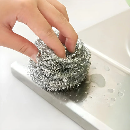 Best round shape stainless steel scrubber - home & garden | 2025 | fast shipping