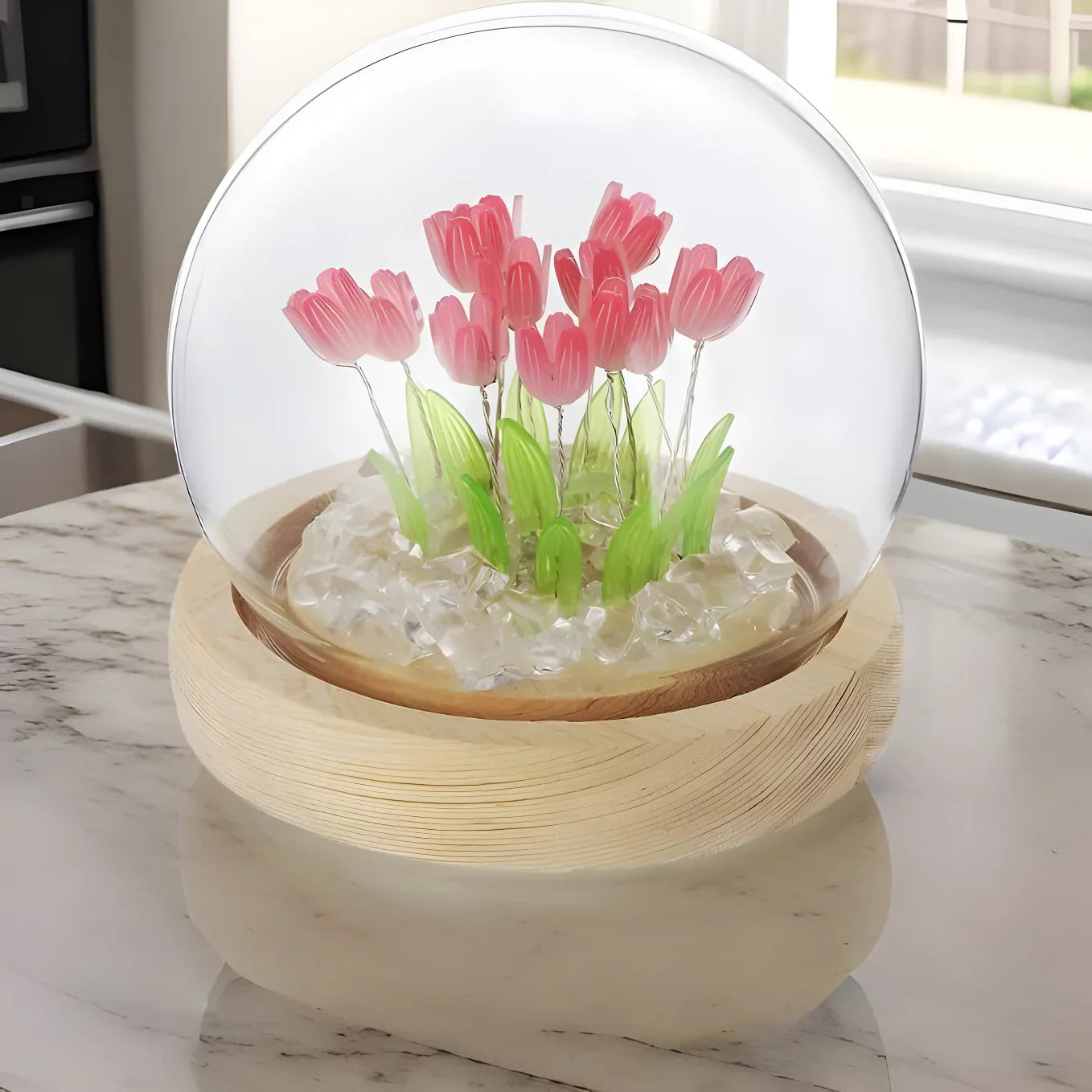 Round Tulip Light