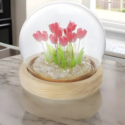 Round Tulip Light