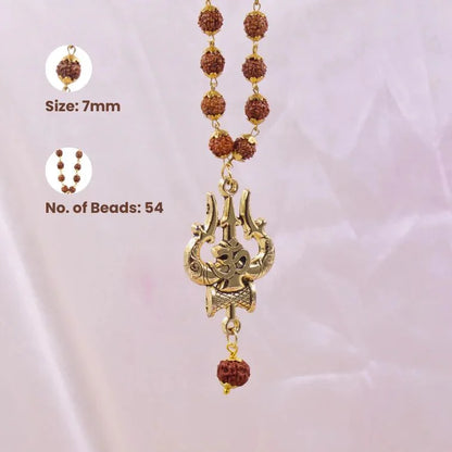 Shiva Panchmukhi Rudraksha Mala
