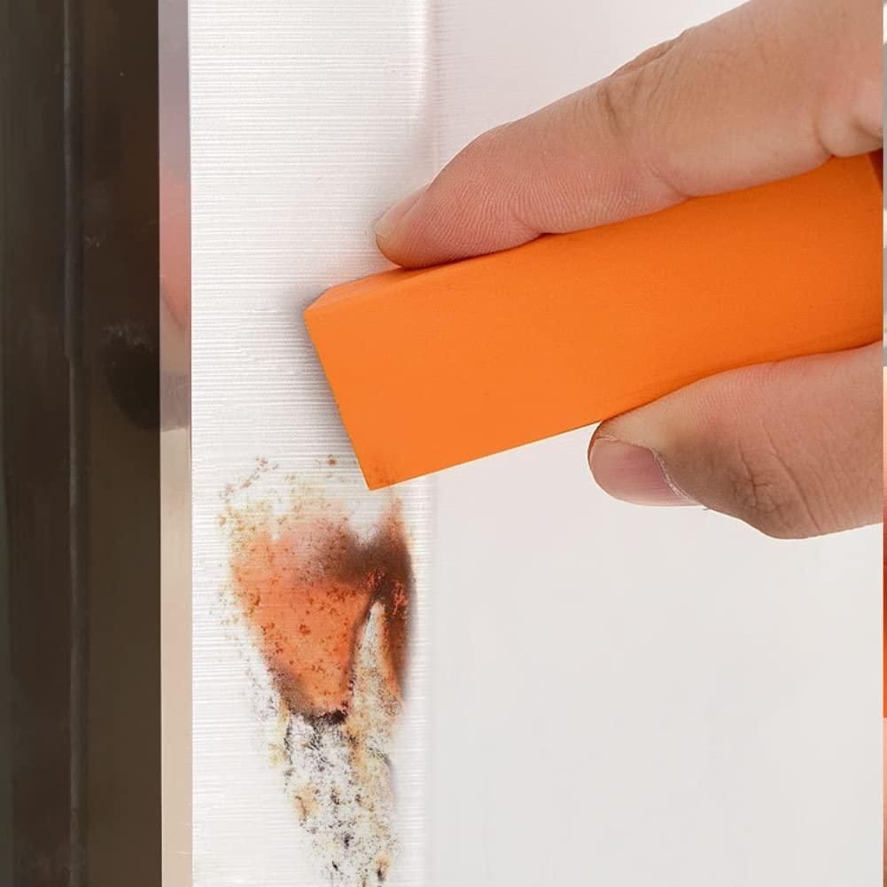 Rust Cleaning Easy Limescale Eraser Artifact Stainless Steel Stains Eraser Decontamination Cleaner Eraser Rust Remover