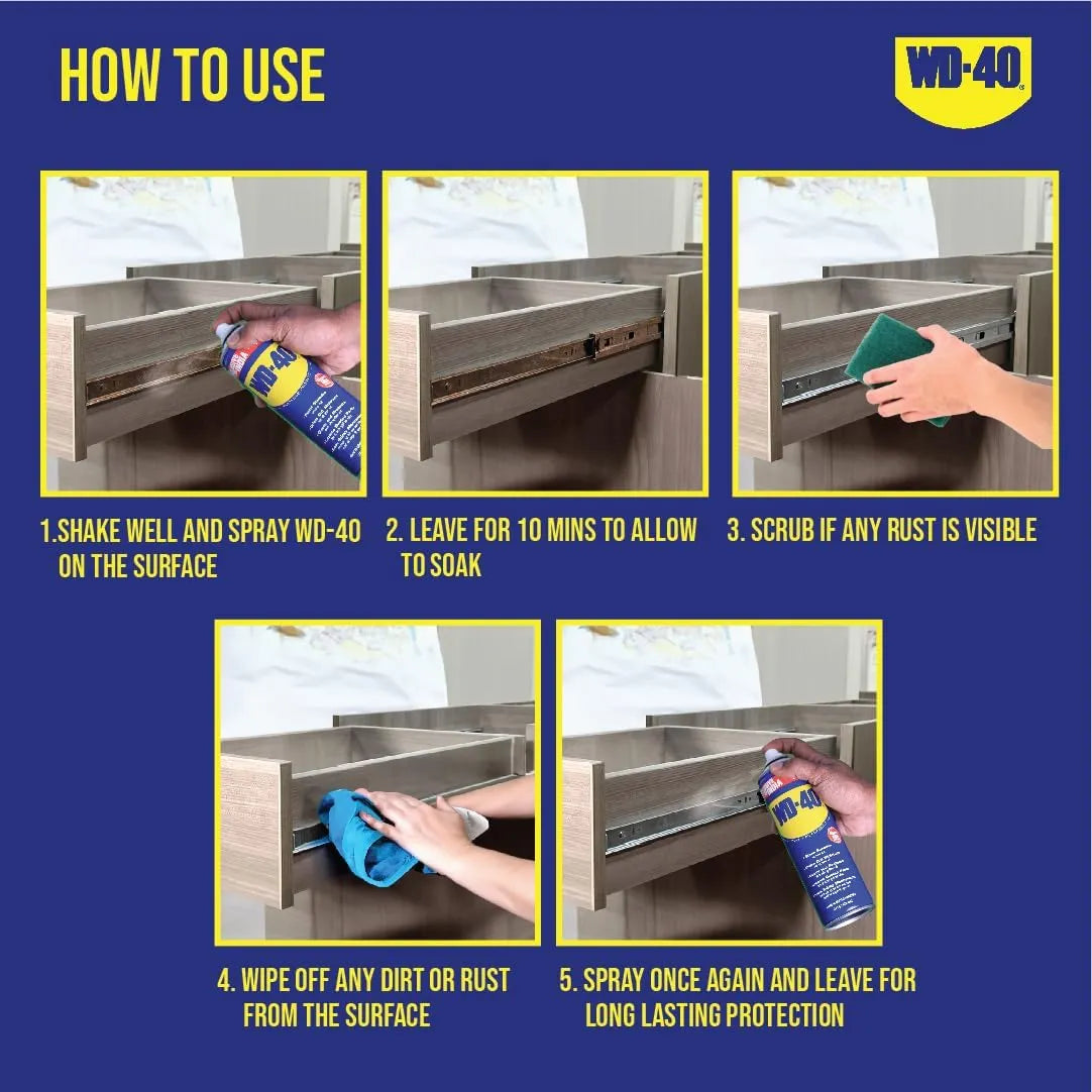 Rust Remover Spray 100ml Home Improvement