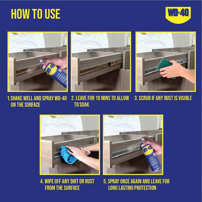 Rust Remover Spray 100ml Home Improvement