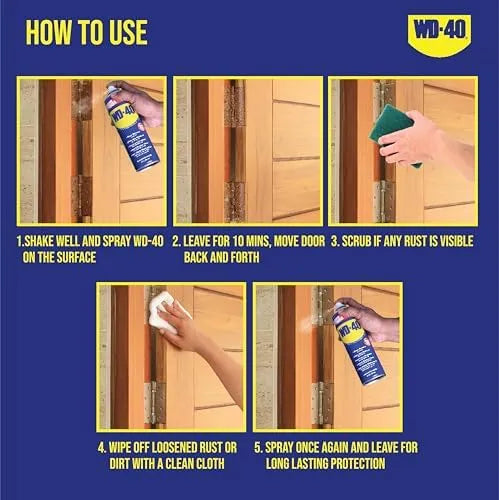 Rust Remover Spray 100ml Home Improvement