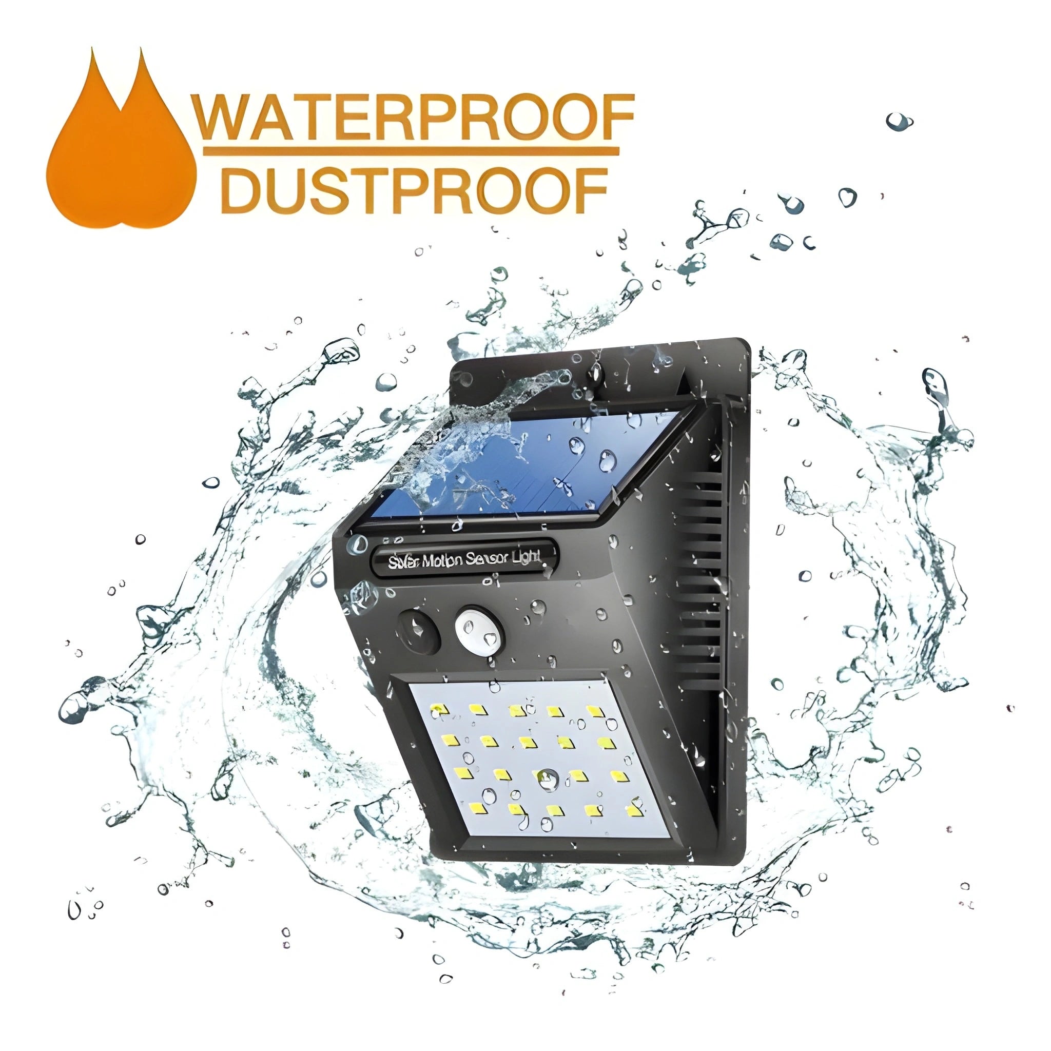 Solar Motion Sensor Light