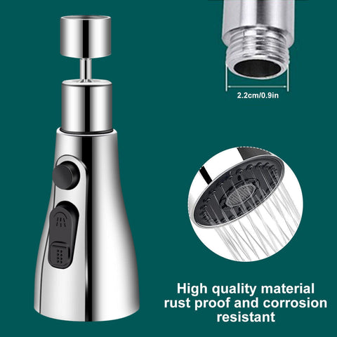 3 Modes Kitchen Sink Faucet