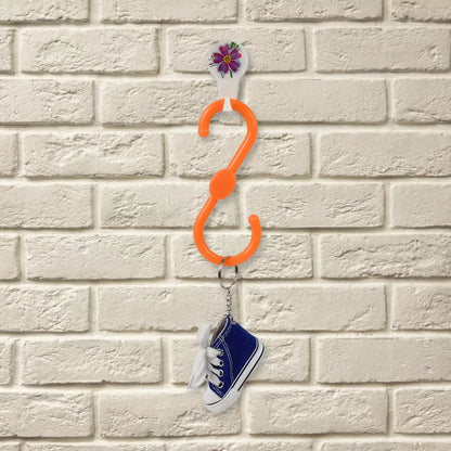 S-Shaped Plastic Hangers - Home Improvement
