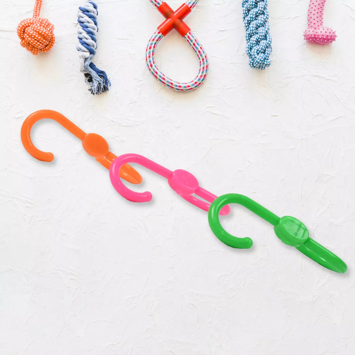 S-Shaped Plastic Hangers - Home Improvement