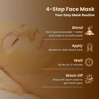 Naria Multani Mitti Powder (Pack of 2)