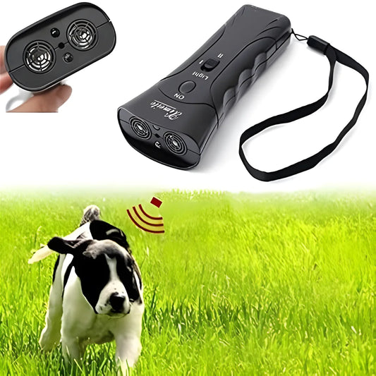 Ultrasonic Dog Chaser Stop Animals Attacks Aggression