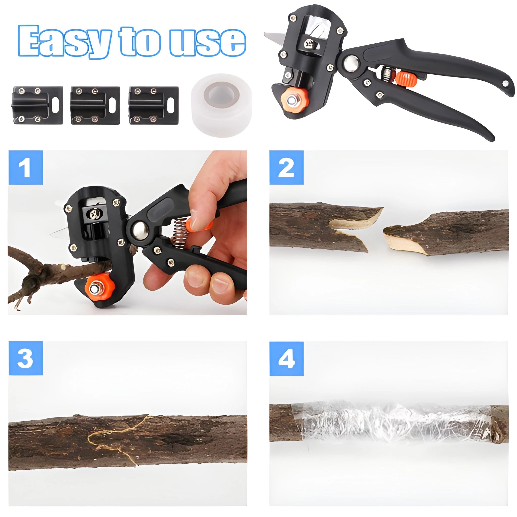 Precision Grafting Cutter Set