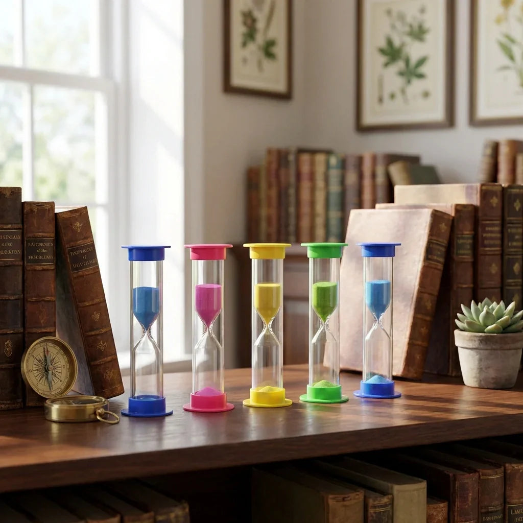 Best sand timer hourglass (5 pc) - hourglasses | 2026 | fast shipping