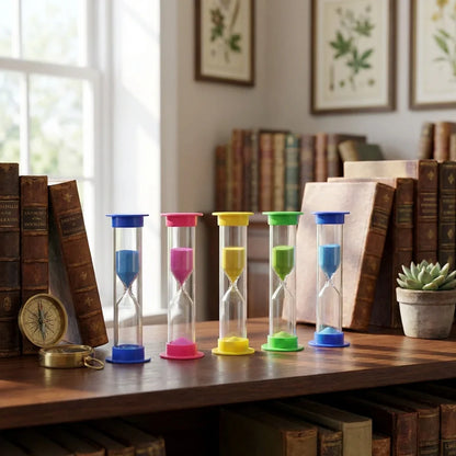 Best sand timer hourglass (5 pc) - hourglasses | 2026 | fast shipping