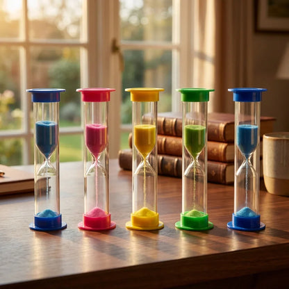 Best sand timer hourglass (5 pc) - hourglasses | 2026 | fast shipping