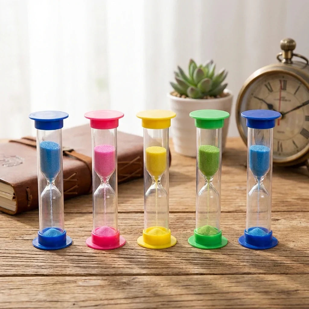 Best sand timer hourglass (5 pc) - hourglasses | 2026 | fast shipping