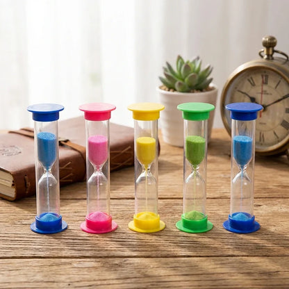 Best sand timer hourglass (5 pc) - hourglasses | 2026 | fast shipping