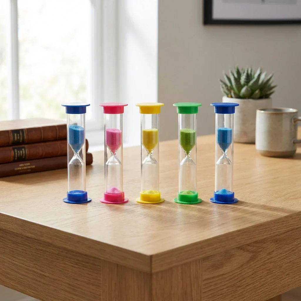 Best sand timer hourglass (5 pc) - hourglasses | 2026 | fast shipping