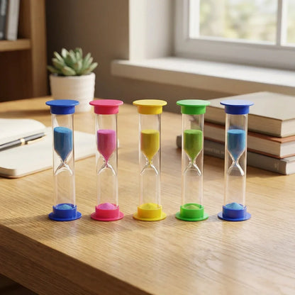 Best sand timer hourglass (5 pc) - hourglasses | 2026 | fast shipping