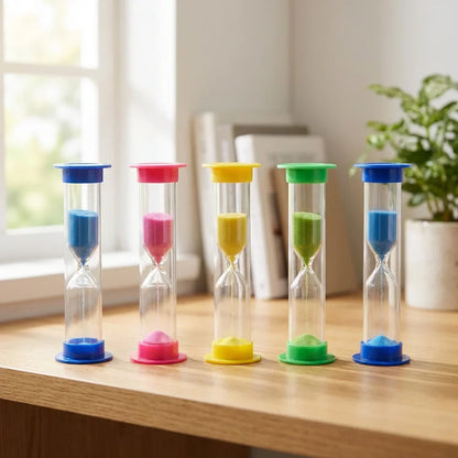 Best sand timer hourglass (5 pc) - hourglasses | 2026 | fast shipping