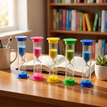 Best sand timer hourglass (5 pc) - hourglasses | 2026 | fast shipping